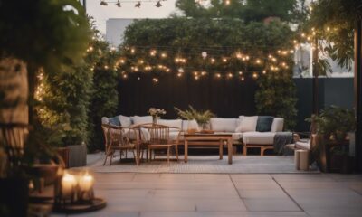 elevate outdoor living spaces
