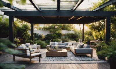 enhance enjoyment with outdoor living