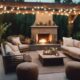 enhance outdoor living space