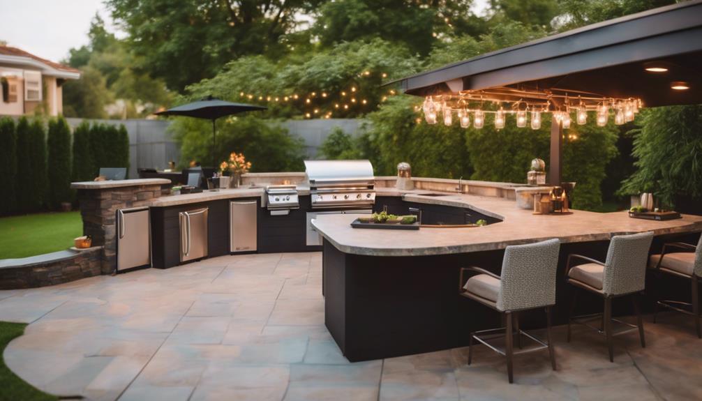 enhancing outdoor cooking experience