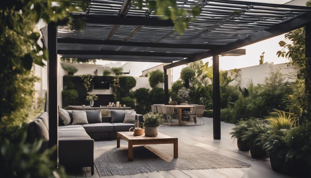 enhancing outdoor living experience