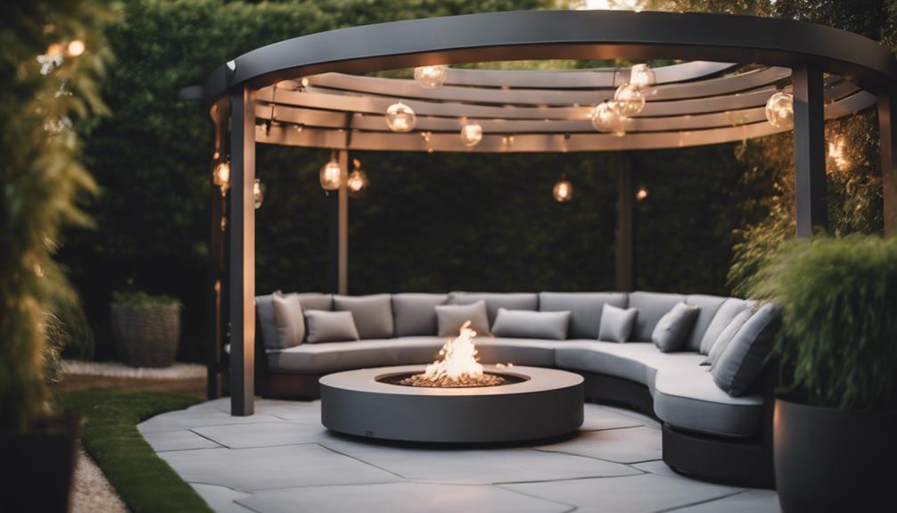 enhancing outdoor spaces creatively