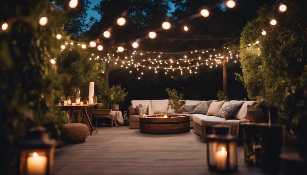 enhancing your outdoor ambiance