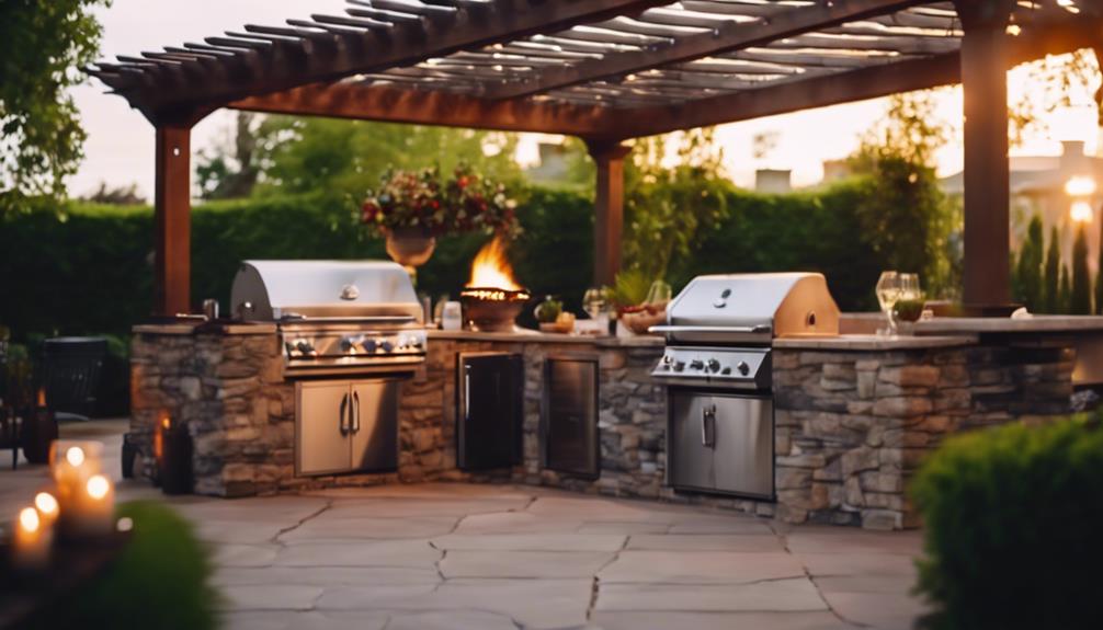 essential elements for outdoor cooking