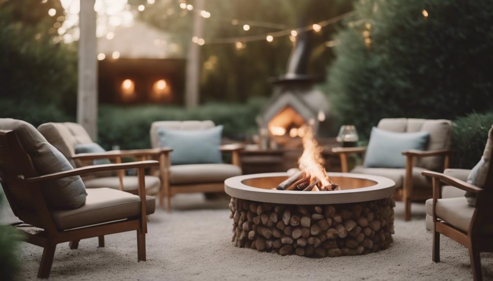 fireplace safety for outdoors
