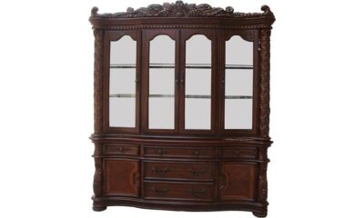 furniture review acme vendome buffet with hutch