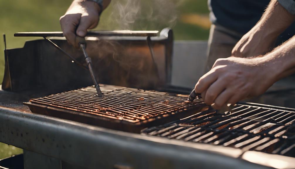 grill maintenance and repair