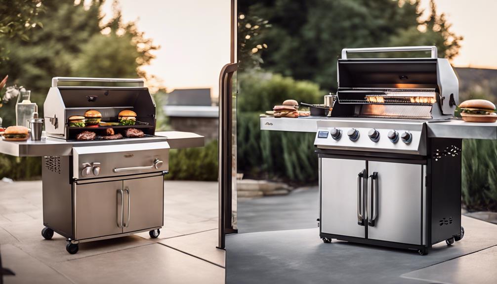 grill options for homes