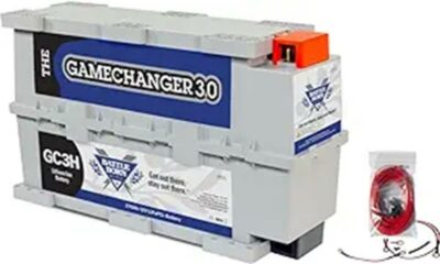 highly rated lithium battery