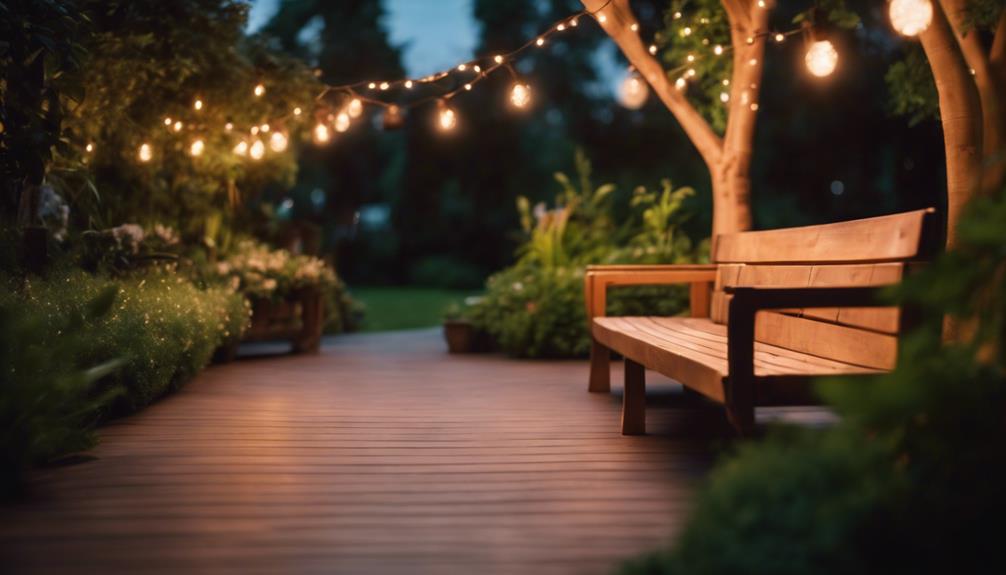 illuminate outdoor spaces beautifully