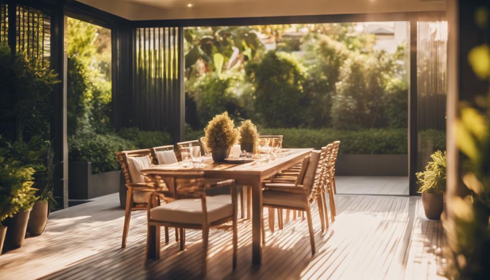improving outdoor living spaces