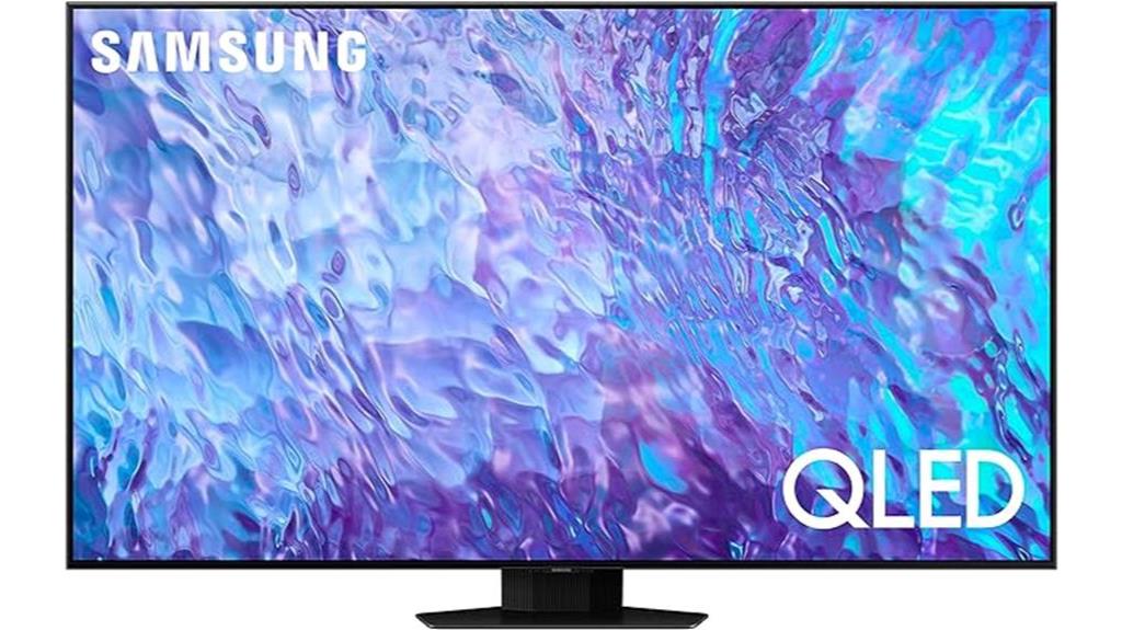 large qled tv review