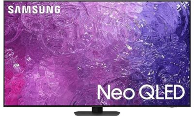 large samsung tv review