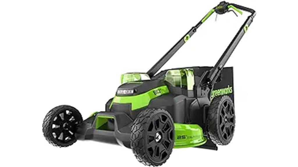 lawn mower review details