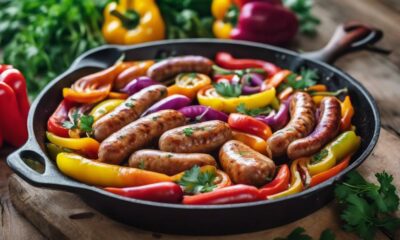 mouth watering alfresco sausage recipes