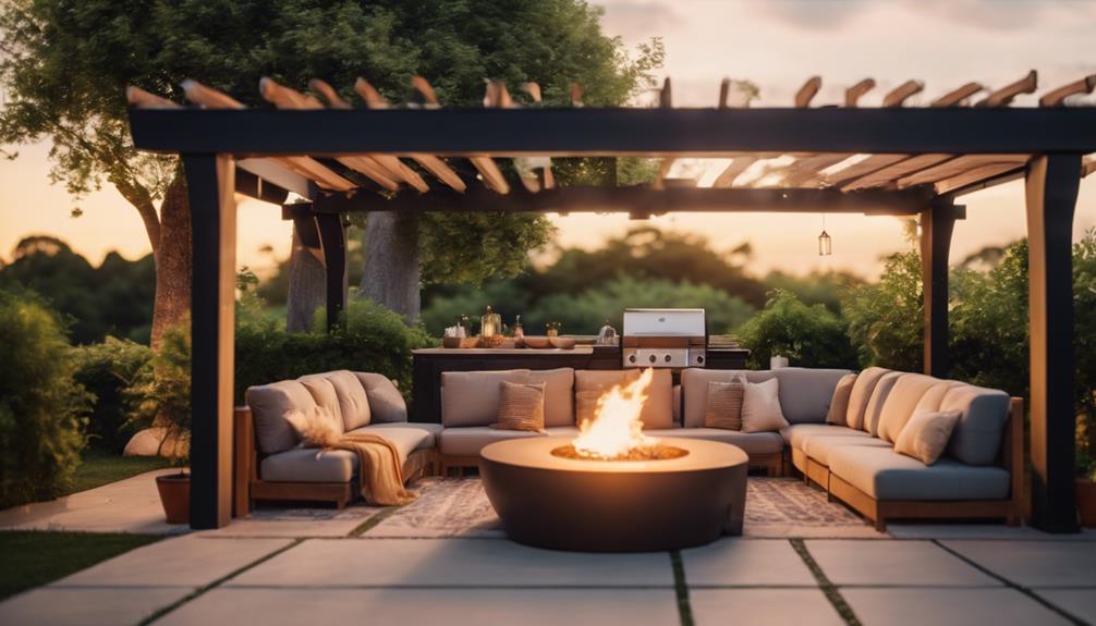 optimizing outdoor living spaces