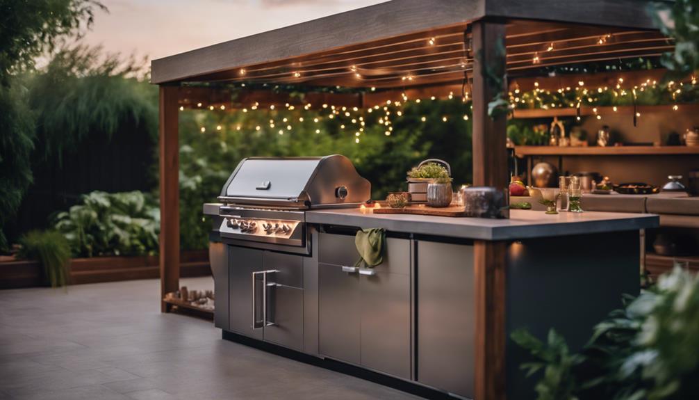outdoor cooking space inspiration