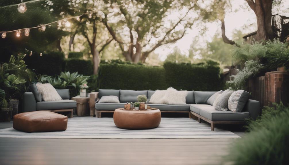 outdoor decor and furnishings