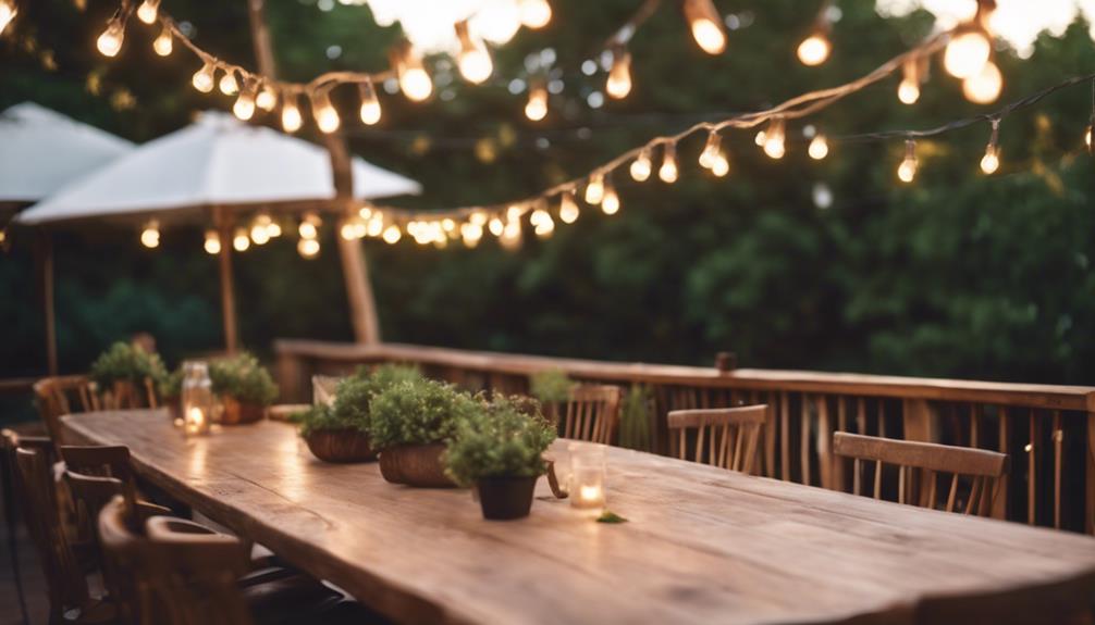 outdoor dining comparison guide