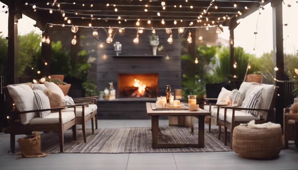 outdoor entertainment and relaxation