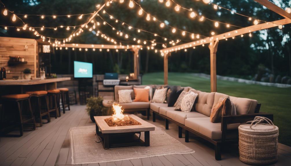 outdoor entertainment options available