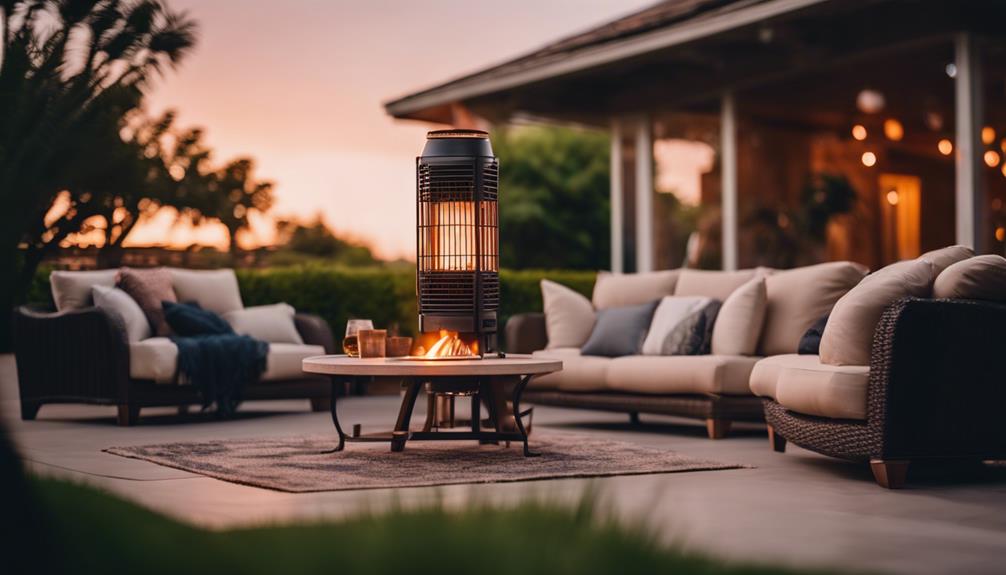 outdoor heating options comparison
