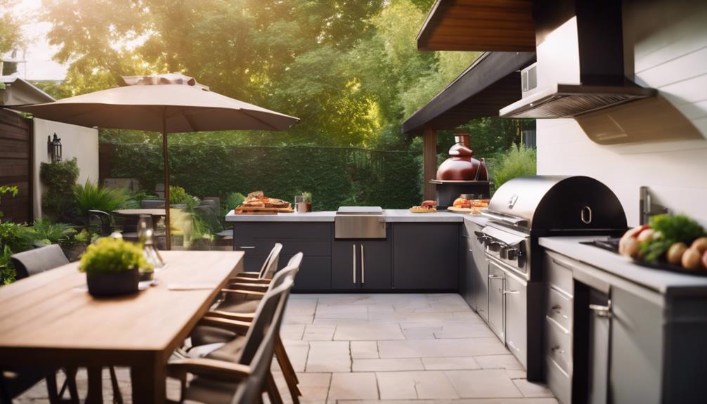 outdoor kitchen setup guide