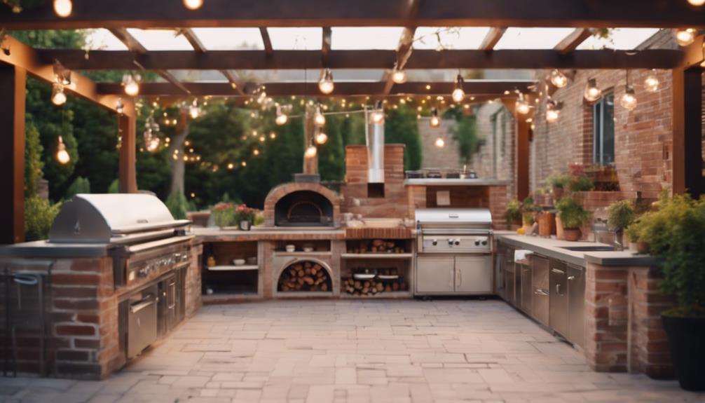 outdoor kitchens for cooking