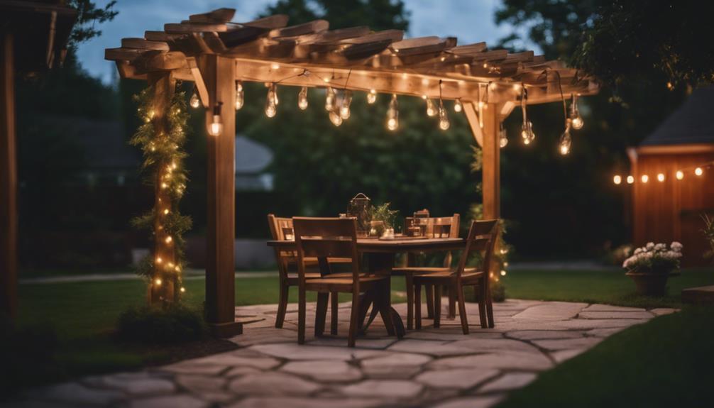 outdoor lighting suggestions discussed