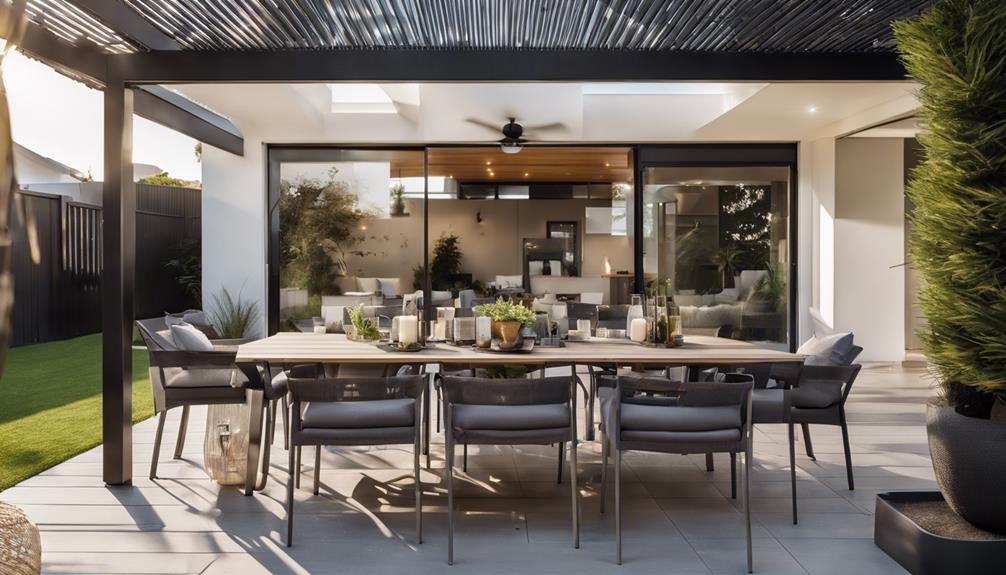 outdoor living at polytec