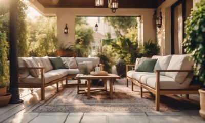 outdoor living space comparison