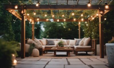 outdoor living space design