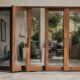 outdoor living space doors