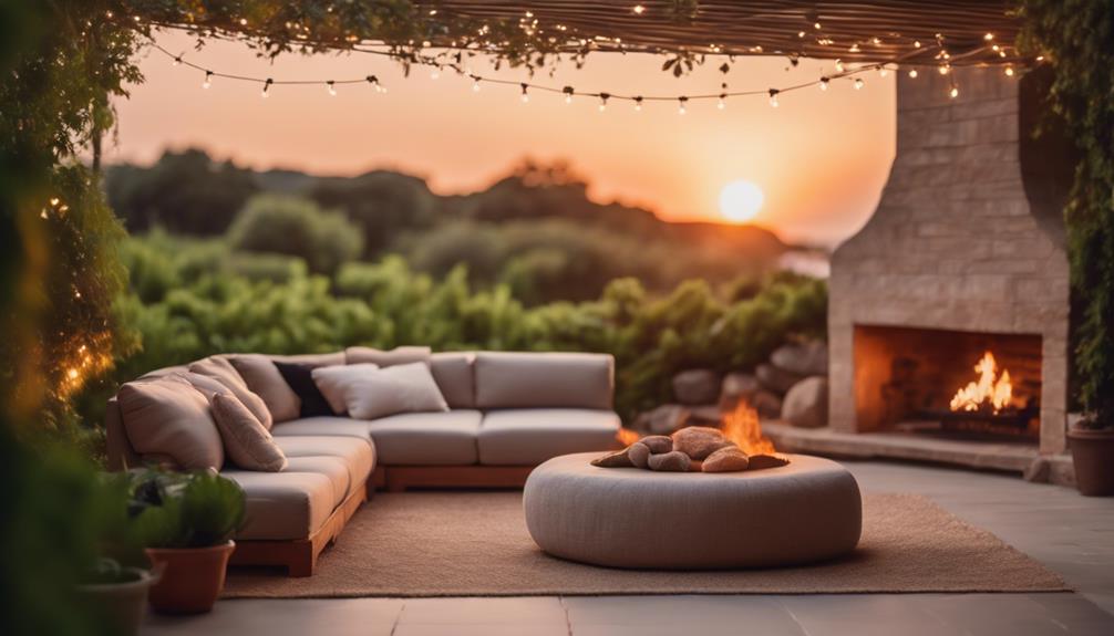 outdoor living space must haves