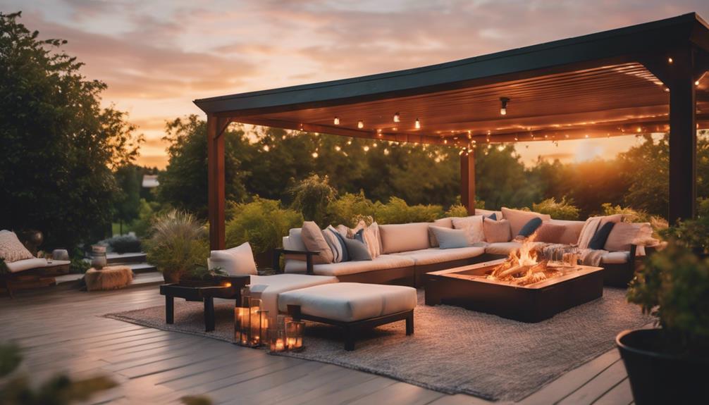 outdoor living with style