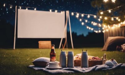 outdoor movie night guide