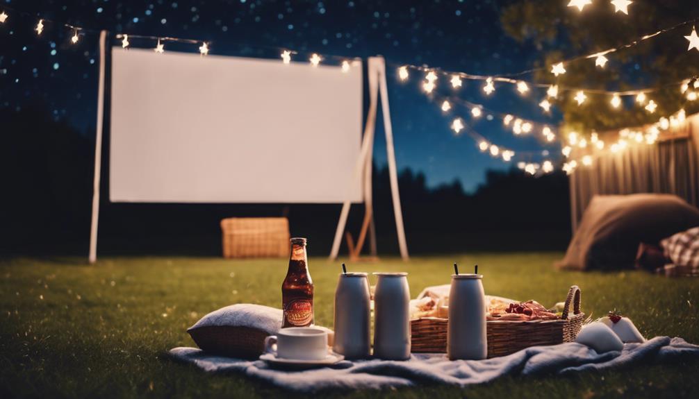 outdoor movie night guide