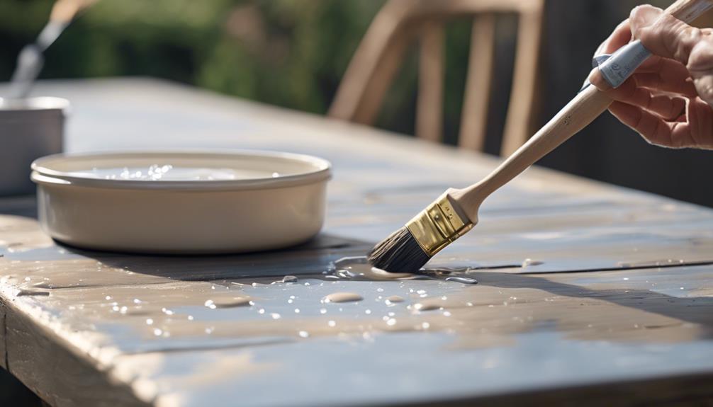 outdoor paint care guide