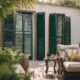 outdoor shutters for elegance