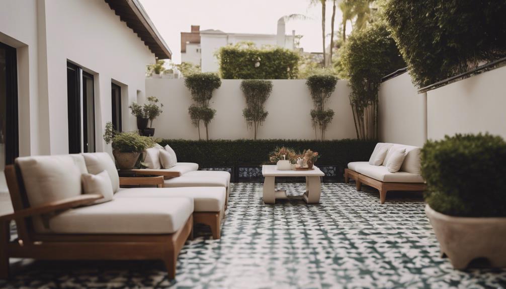 outdoor tile transformation ideas