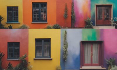 outdoor wall paint guide