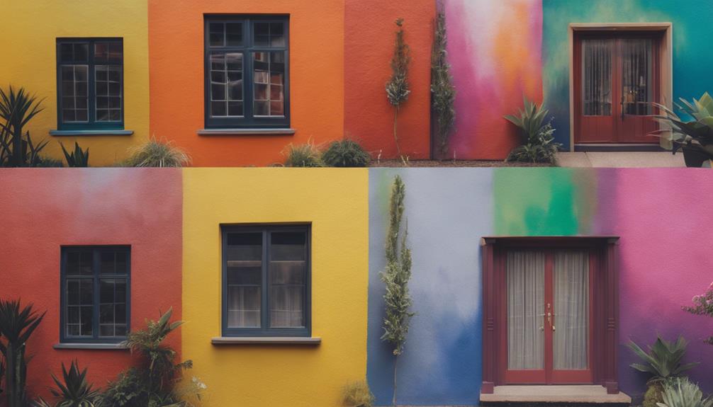 outdoor wall paint guide