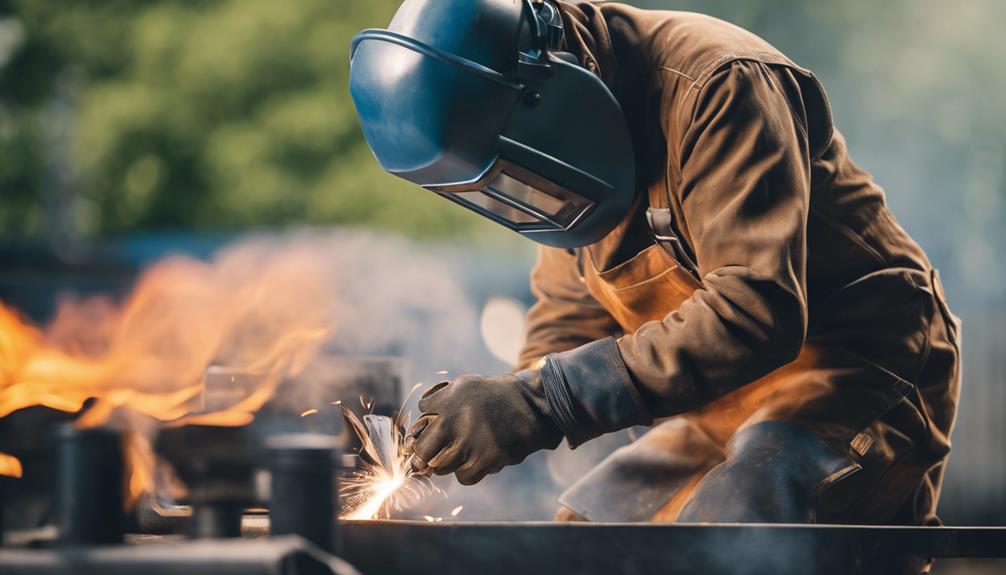 outdoor welding safety precautions