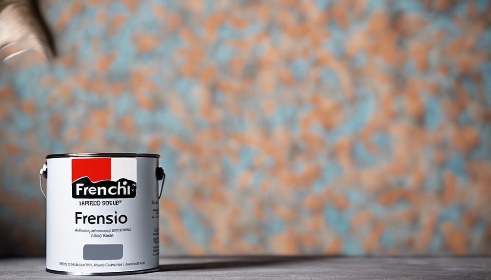 painting with frenchic alfresco