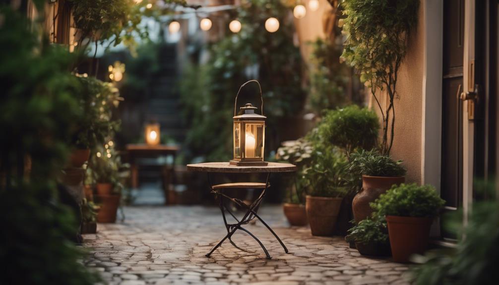 perfect patio decorating tips