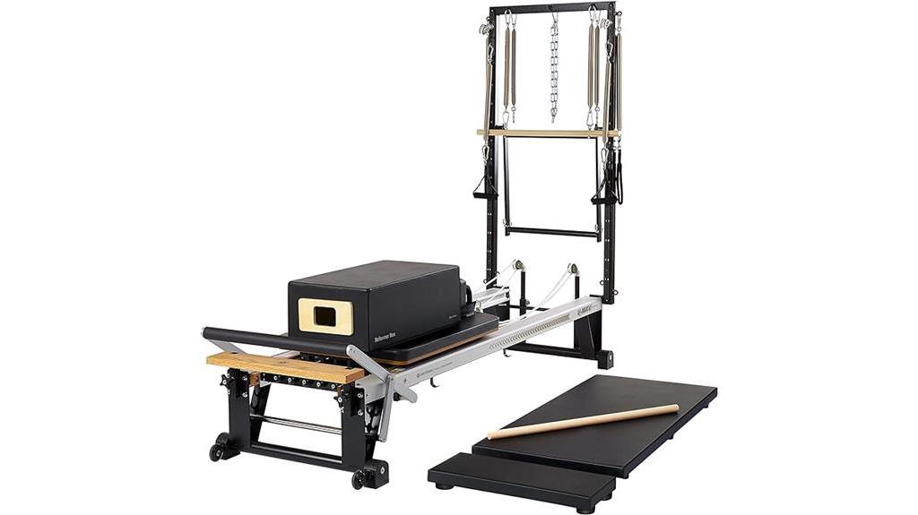 pilates reformer bundle review