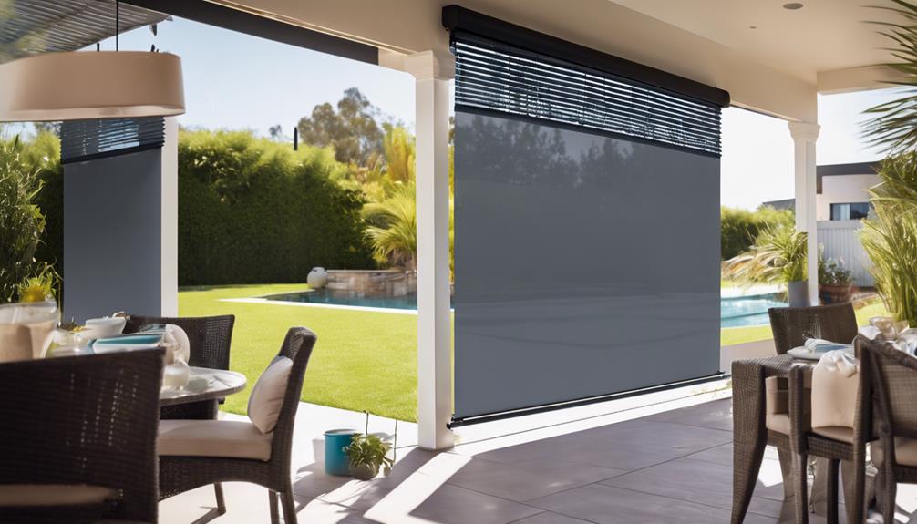 selecting alfresco blinds wisely