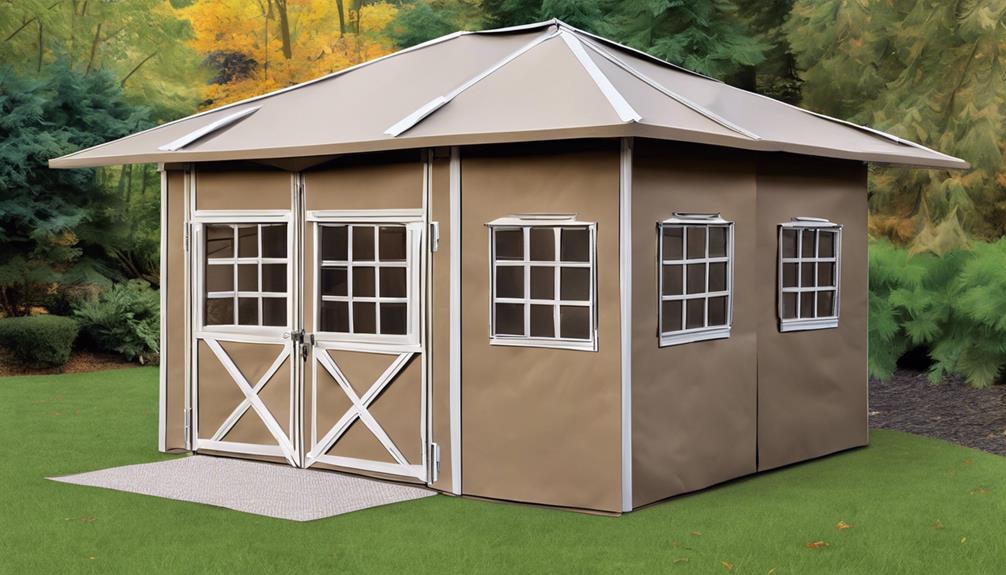 shed components unveiled here