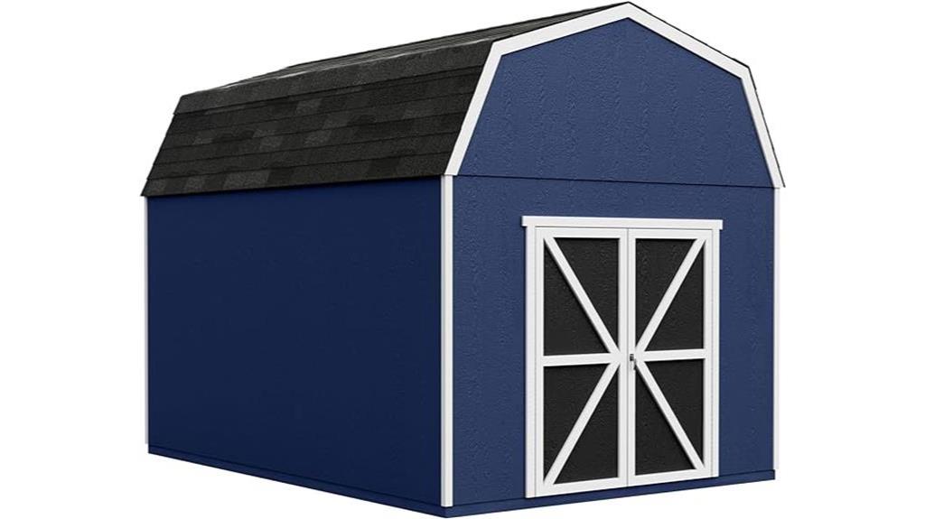 storage shed for tools