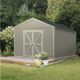 stylish and roomy shed